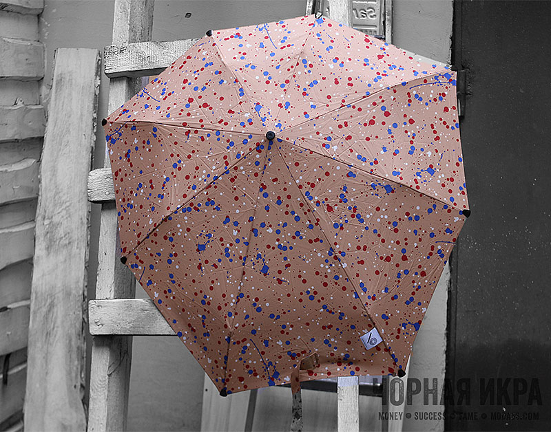 Зонты от Компании senz° в Чöрной икре. Пенза
