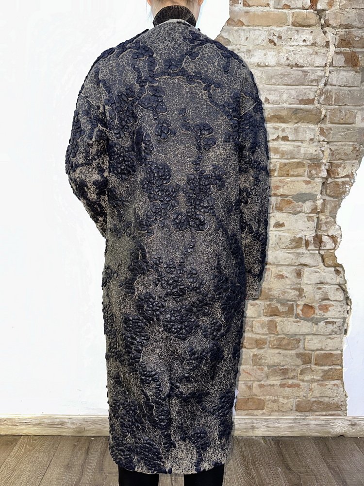 Длинное двустороннее пальто Simona Tagliaferri (FW1722)1