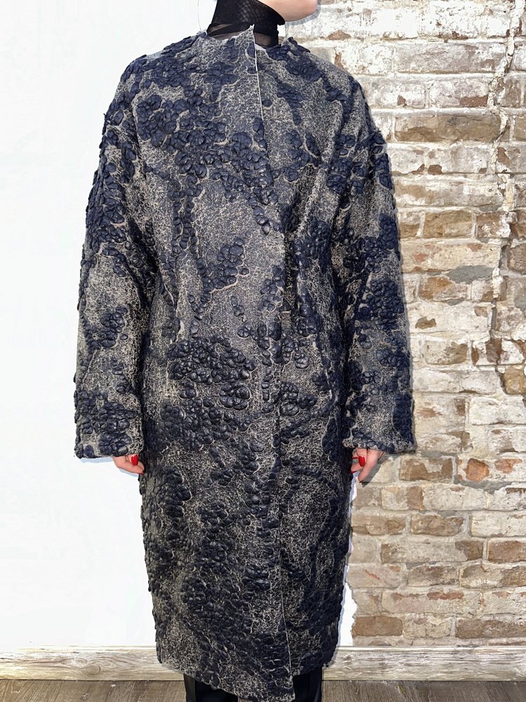 Длинное двустороннее пальто Simona Tagliaferri (FW1722)1