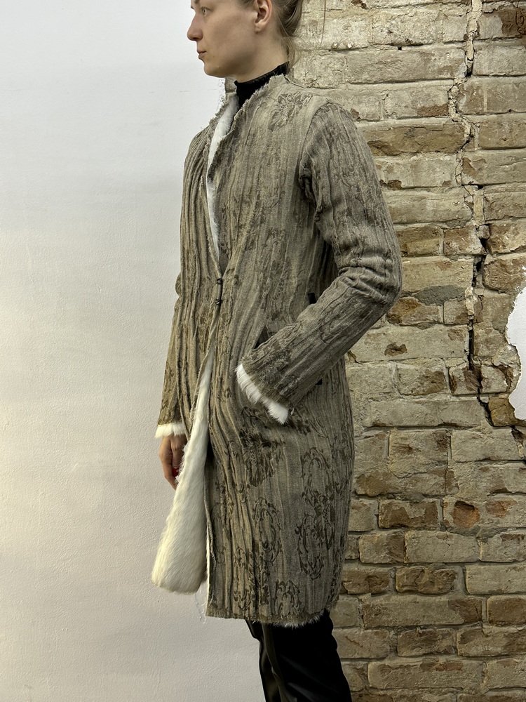 Двусторонне пальто SIMONA TAGLIAFERRI (FW1750)
