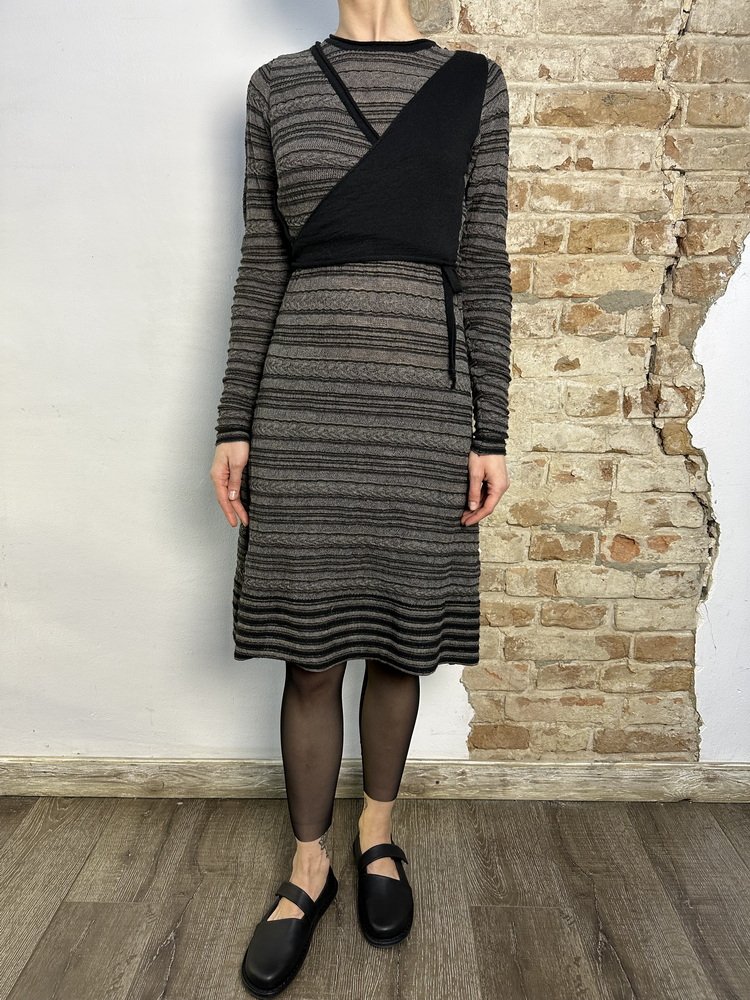 Платье (7020-97) и топ Sarah Pacini (7023-97-00)