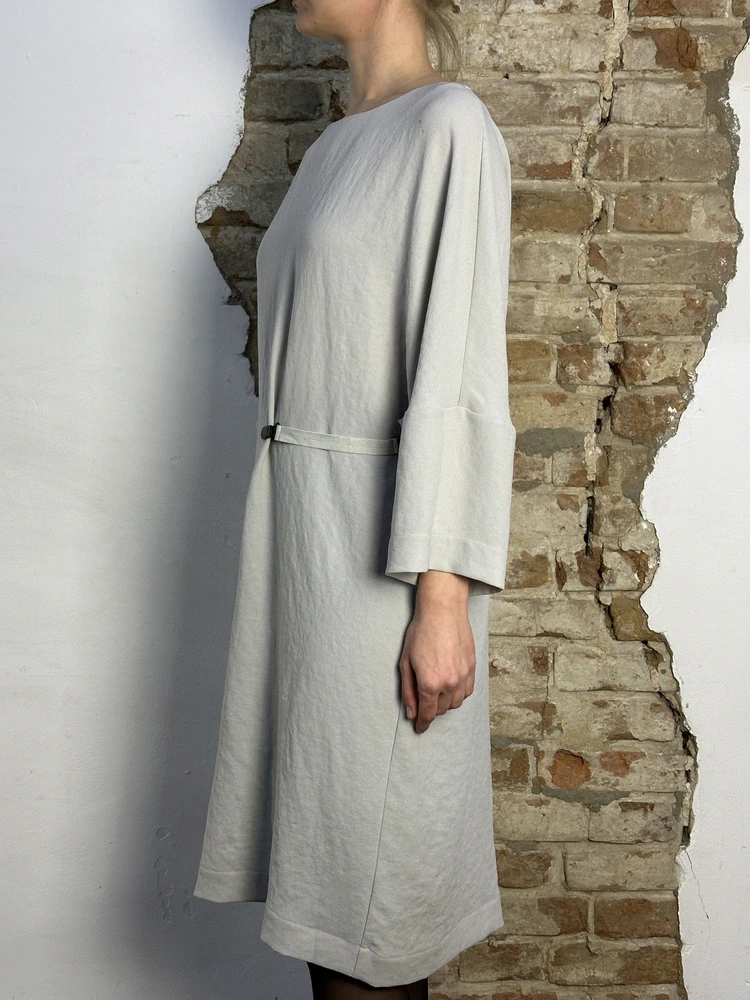 chinese dress ladies Preloved Crea Concept Grey Skirt with Side Pocket Detail – Dotclothing UK main image 0