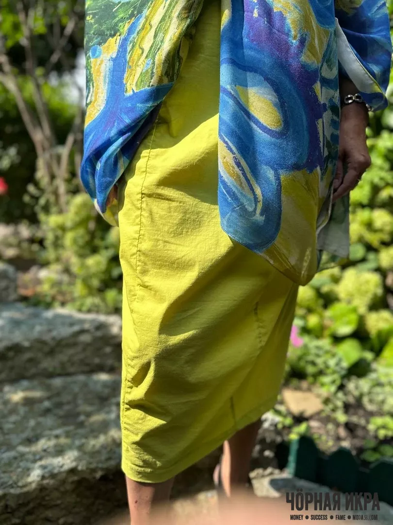 Когда надела палантин и стала живой картиной Ван Гога! 🌻