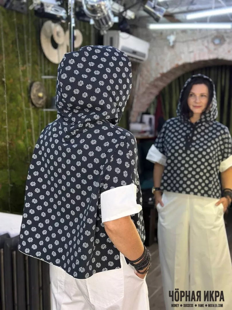 Когда горошек встречает элегантность: комплект TreBarraBi для истинных модниц