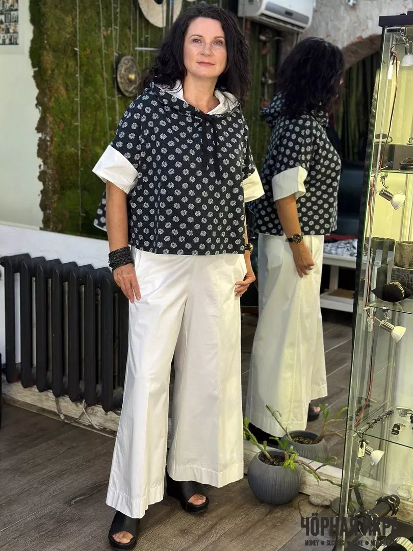 Когда горошек встречает элегантность: комплект TreBarraBi для истинных модниц