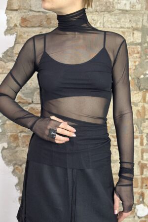 Сетчатая водолазка AndreaYa'aqov (24WTUL37)