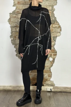 Свитер SYMETRIA_Illustrated Windswept