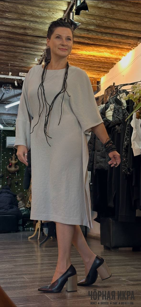 Эстетика формы: платье Crea Concept и архитектурная кожа 🕊️🌑