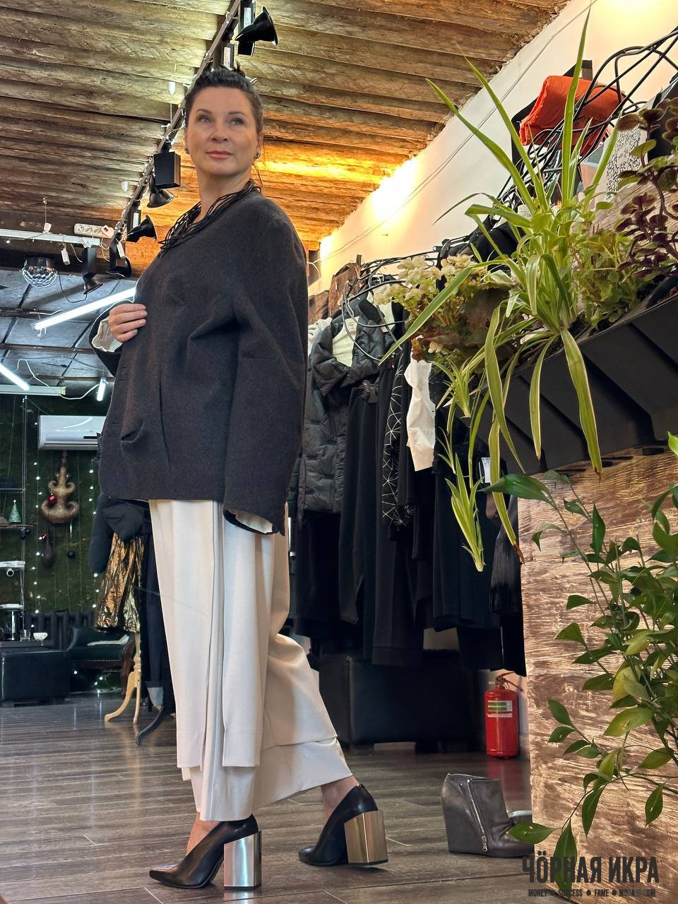 Архитектурный комплект в нейтральной палитре