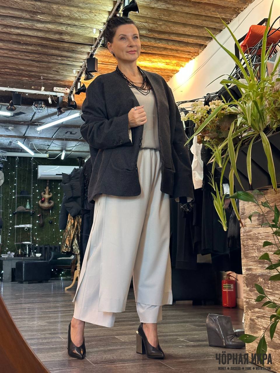 Архитектурный комплект в нейтральной палитре