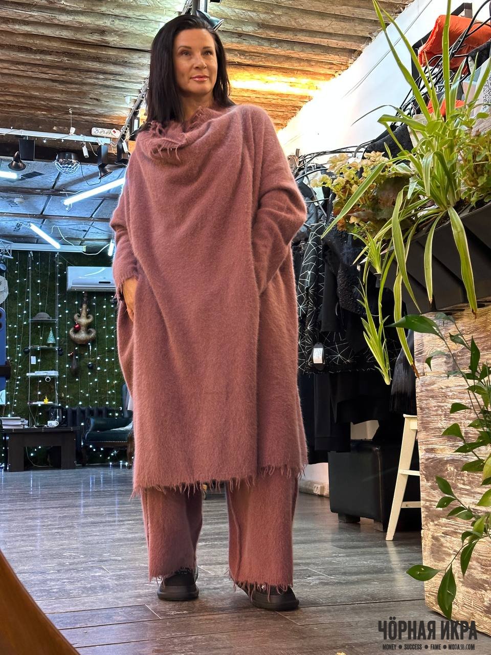 Пудровый шепот лисы в авангардном исполнении 🦊🍂