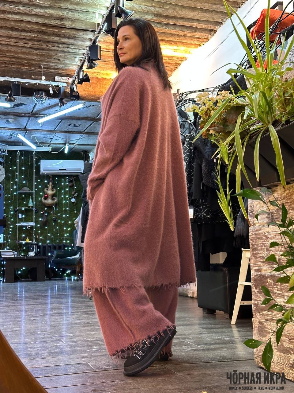 Пудровый шепот лисы в авангардном исполнении 🦊🍂