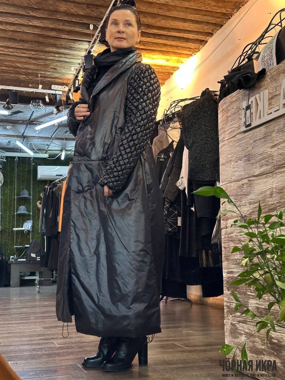 Архитектурный авангард: пальто Xenia Design с характером будущего 🧥🌑