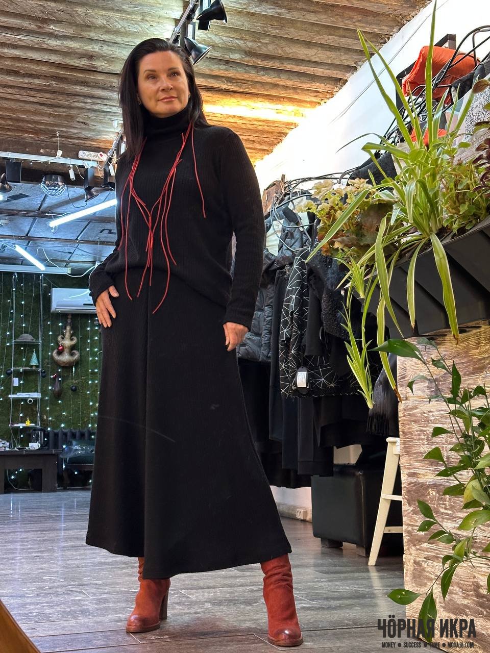 Архитектурный трикотаж: футуристичный сет от Xenia Design 📐🌑