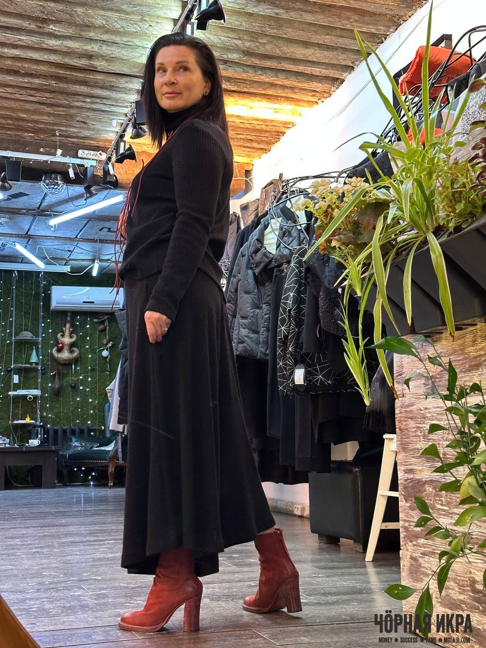 Архитектурный трикотаж: футуристичный сет от Xenia Design 📐🌑