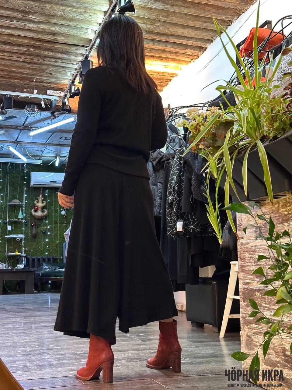 Архитектурный трикотаж: футуристичный сет от Xenia Design 📐🌑