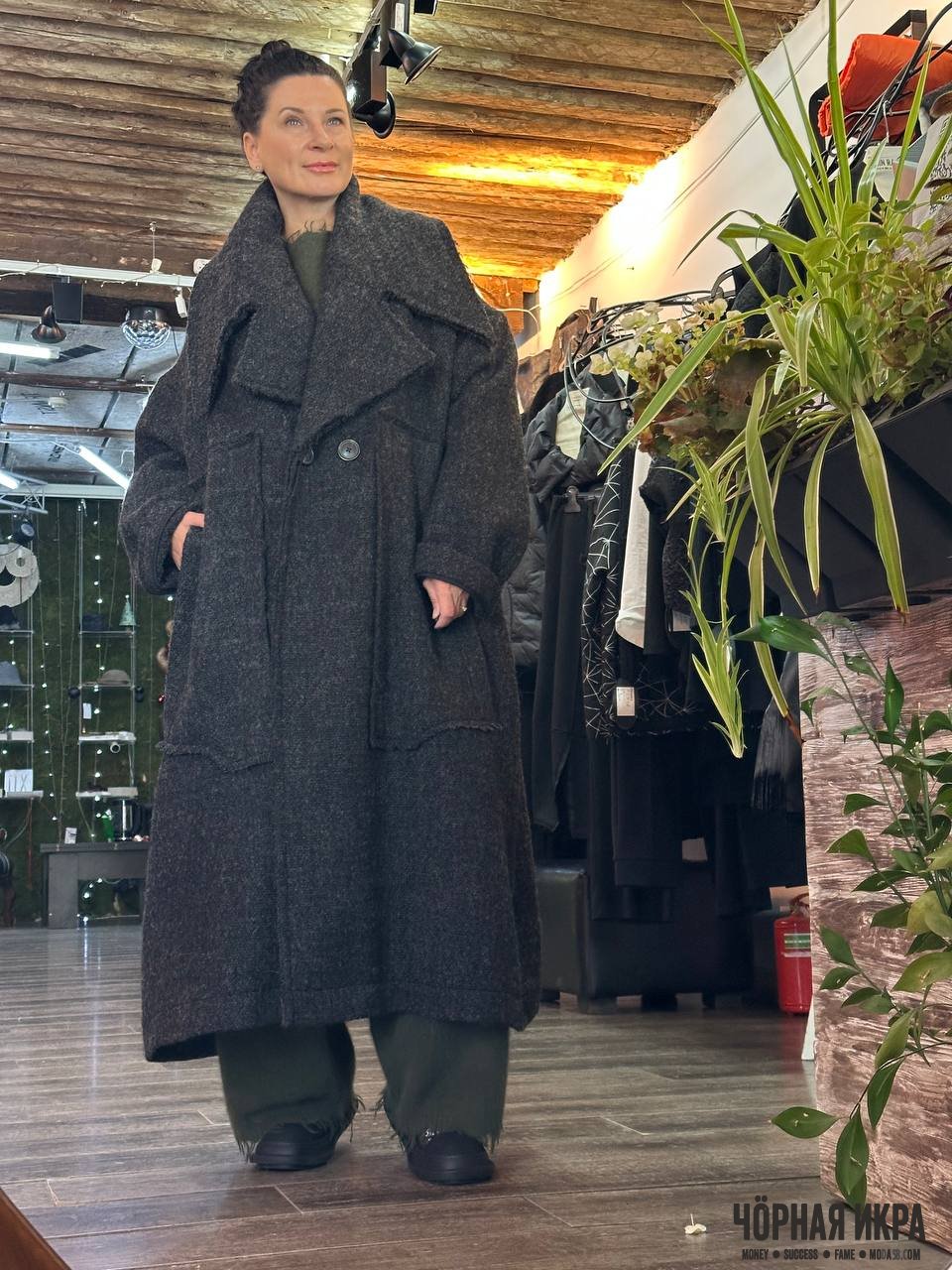 Архитектурный объем: пальто-оверсайз от Studio Rundholz 🧥🌑