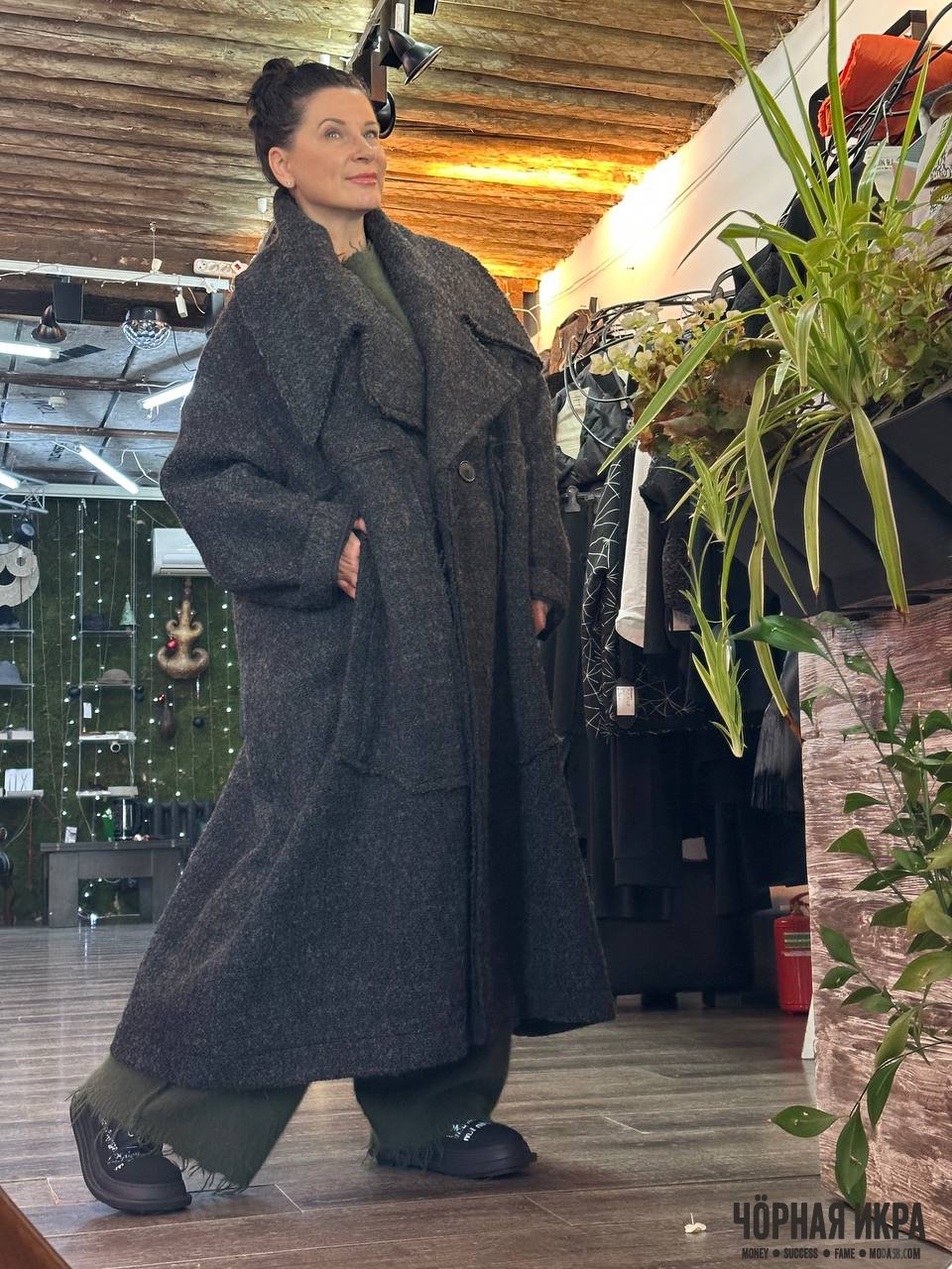 Архитектурный объем: пальто-оверсайз от Studio Rundholz 🧥🌑