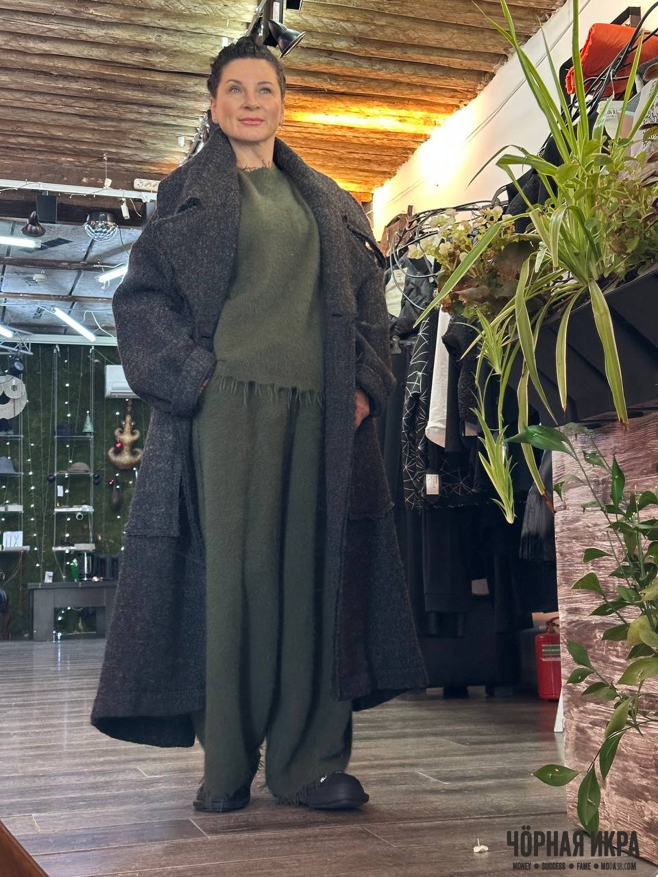 Архитектурный объем: пальто-оверсайз от Studio Rundholz 🧥🌑