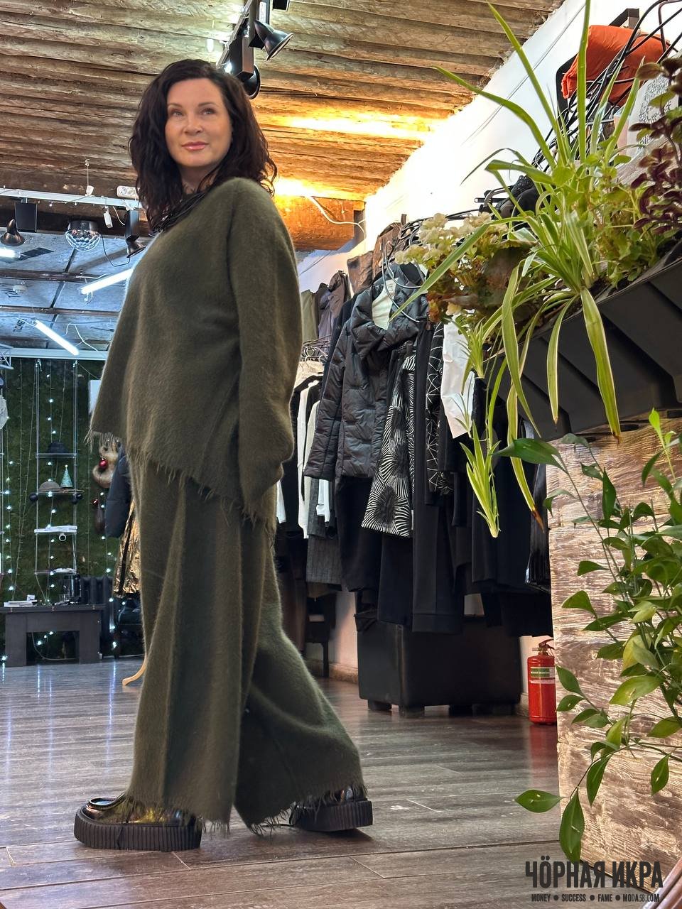 Чöрная икра — пространство, где одежда умеет думать 🖤