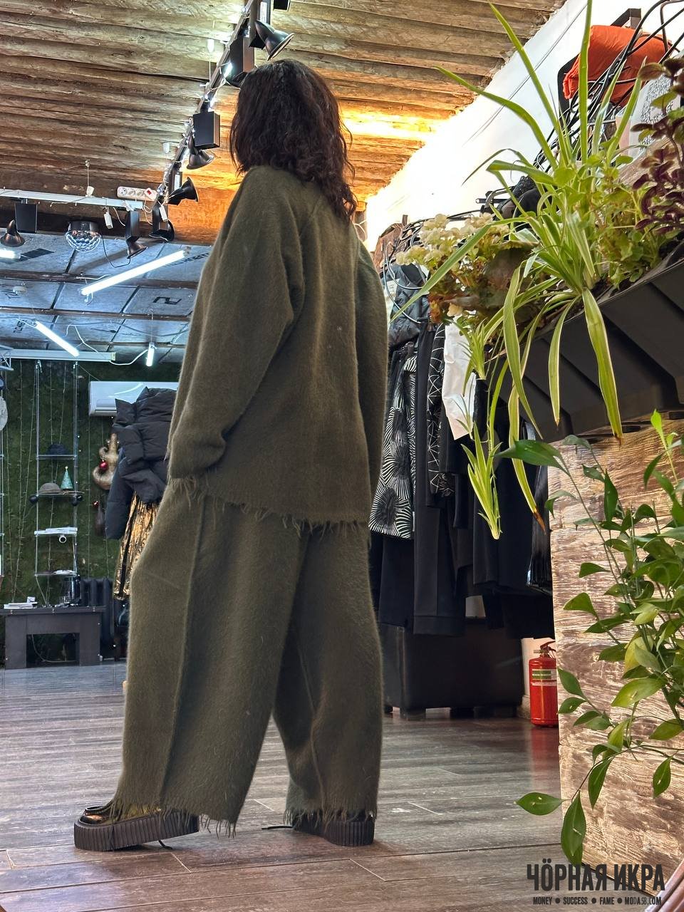 Чöрная икра — пространство, где одежда умеет думать 🖤