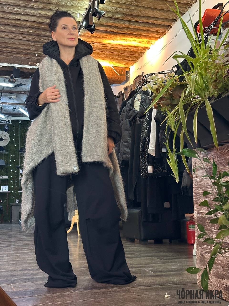 🖤🤎 ЧЁРНЫЙ + СЕРЫЙ: КОГДА МОНОХРОМ ОБРЕТАЕТ ГЛУБИНУ