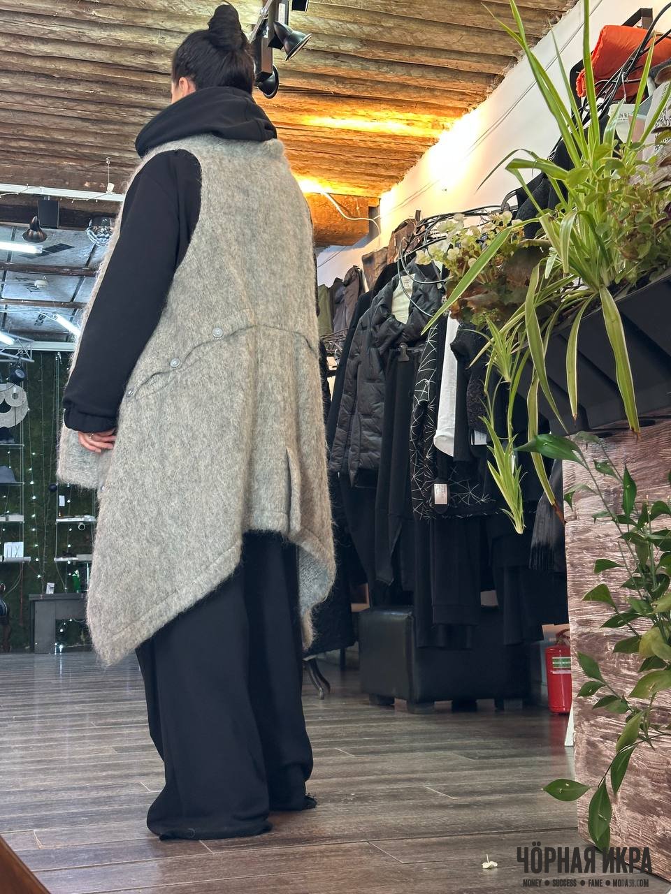 🖤🤎 ЧЁРНЫЙ + СЕРЫЙ: КОГДА МОНОХРОМ ОБРЕТАЕТ ГЛУБИНУ