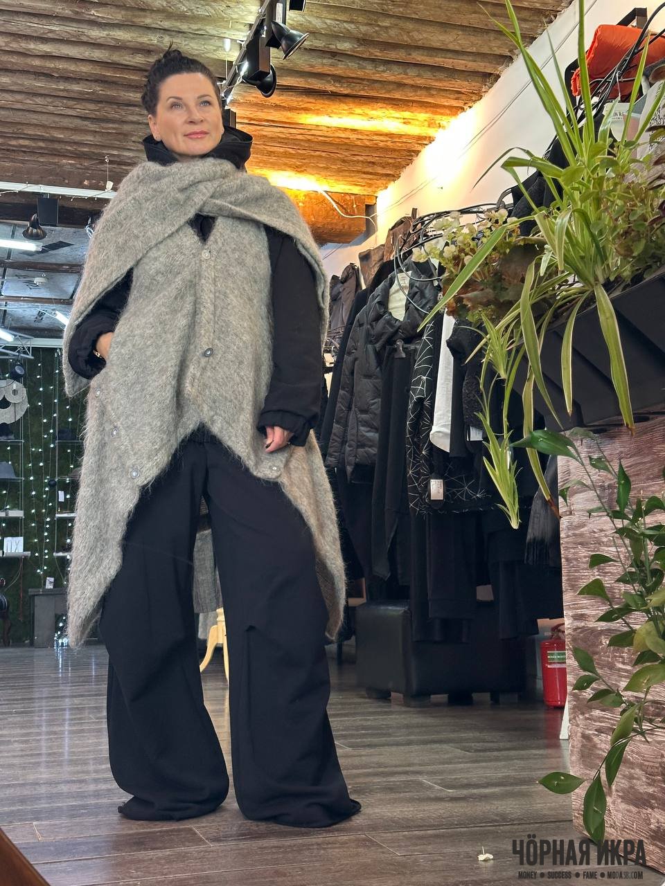 🖤🤎 ЧЁРНЫЙ + СЕРЫЙ: КОГДА МОНОХРОМ ОБРЕТАЕТ ГЛУБИНУ