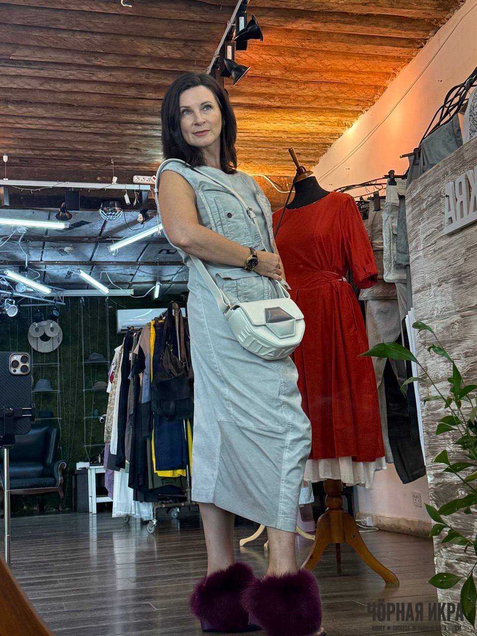 🖤 платье на пересечении утилитарной эстетики и высокой концепции